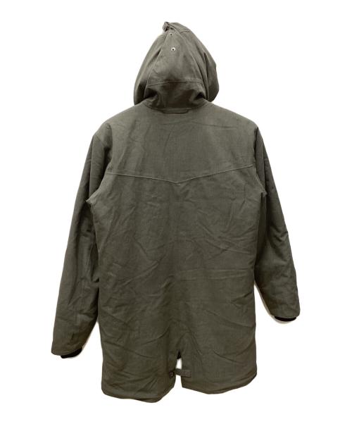 HAGLOFS（ホグロフス）HAGLOFS (ホグロフス) 中綿ジャケット オリーブ サイズ:Mの古着・服飾アイテム
