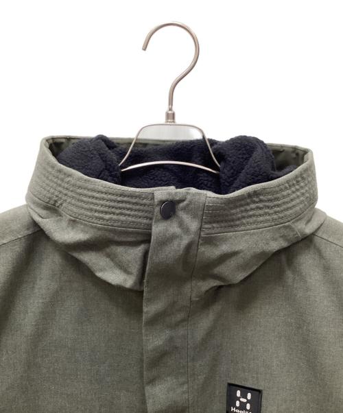HAGLOFS（ホグロフス）HAGLOFS (ホグロフス) 中綿ジャケット オリーブ サイズ:Mの古着・服飾アイテム