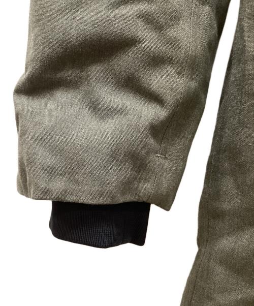 HAGLOFS（ホグロフス）HAGLOFS (ホグロフス) 中綿ジャケット オリーブ サイズ:Mの古着・服飾アイテム