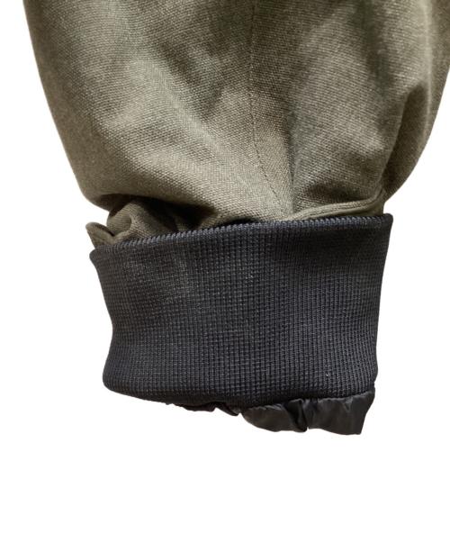 HAGLOFS（ホグロフス）HAGLOFS (ホグロフス) 中綿ジャケット オリーブ サイズ:Mの古着・服飾アイテム