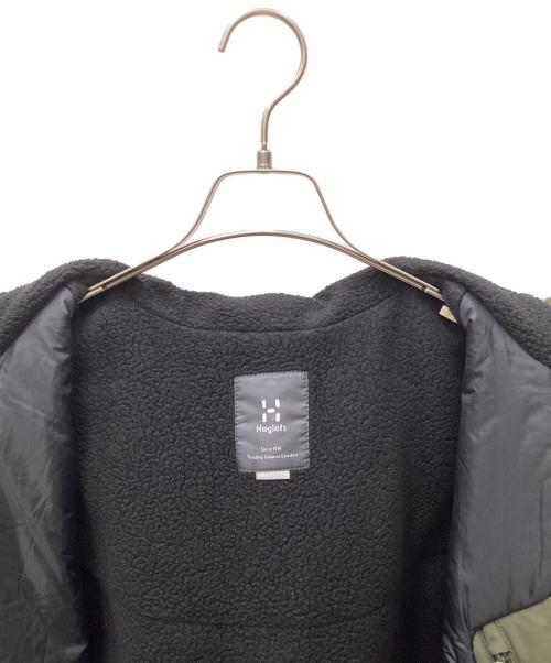 HAGLOFS（ホグロフス）HAGLOFS (ホグロフス) 中綿ジャケット オリーブ サイズ:Mの古着・服飾アイテム