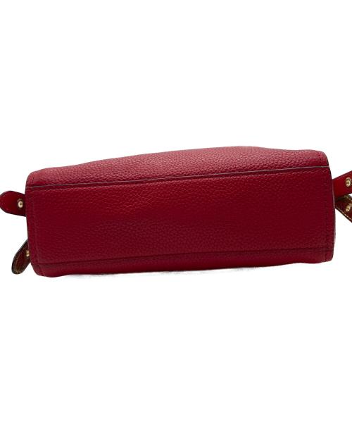 MICHAEL KORS（マイケルコース）MICHAEL KORS (マイケルコース) ショルダーバッグ レッドの古着・服飾アイテム