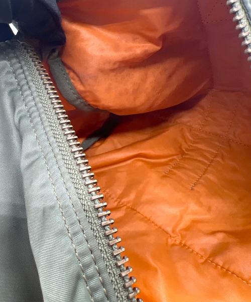 PORTER（ポーター）PORTER (ポーター) ミニボストンバッグ カーキの古着・服飾アイテム