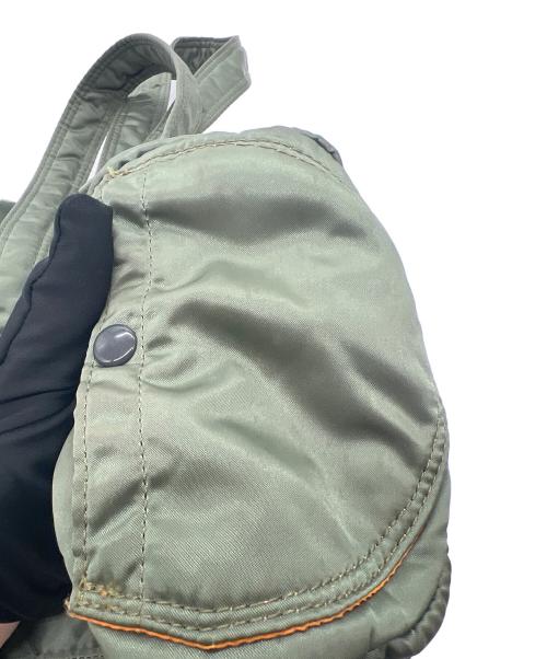 PORTER（ポーター）PORTER (ポーター) ミニボストンバッグ カーキの古着・服飾アイテム