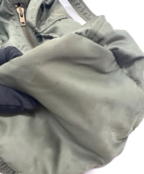PORTER（ポーター）PORTER (ポーター) ミニボストンバッグ カーキの古着・服飾アイテム