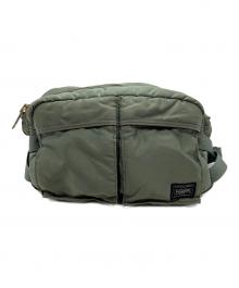 PORTER（ポーター）の古着「ボディバッグ」｜カーキ