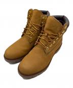 Timberlandティンバーランド）の古着「レザーシューズ」｜ブラウン