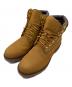 Timberland（ティンバーランド）の古着「レザーシューズ」｜ブラウン