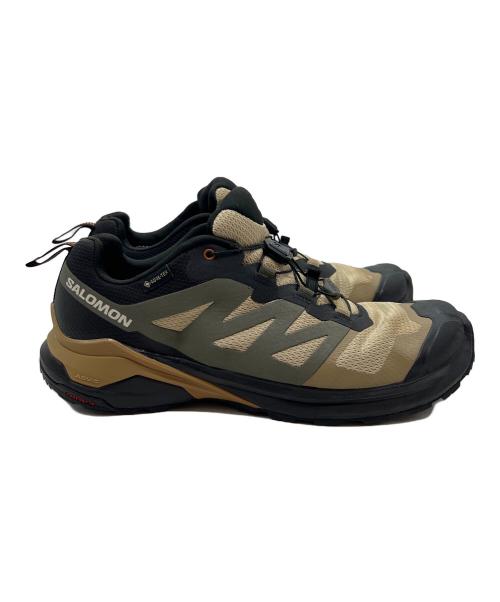 SALOMON（サロモン）SALOMON (サロモン) スニーカー ベージュ サイズ:27の古着・服飾アイテム