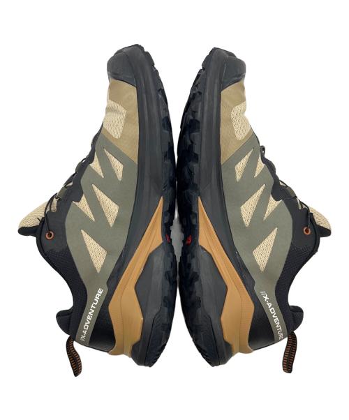 SALOMON（サロモン）SALOMON (サロモン) スニーカー ベージュ サイズ:27の古着・服飾アイテム