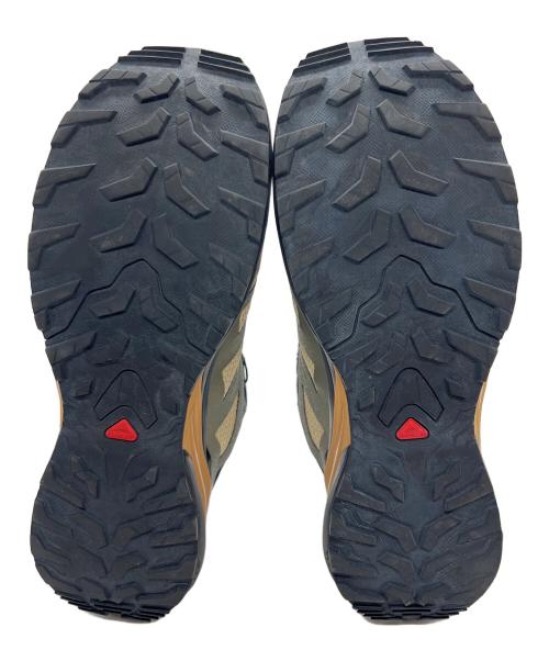 SALOMON（サロモン）SALOMON (サロモン) スニーカー ベージュ サイズ:27の古着・服飾アイテム