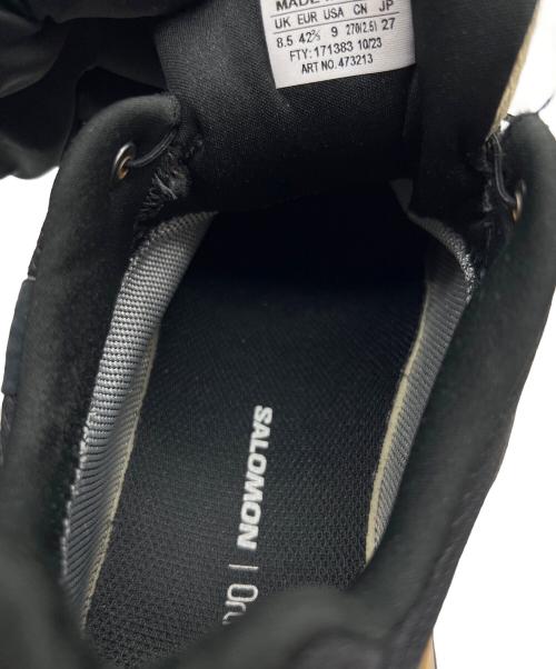 SALOMON（サロモン）SALOMON (サロモン) スニーカー ベージュ サイズ:27の古着・服飾アイテム