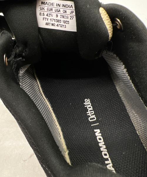 SALOMON（サロモン）SALOMON (サロモン) スニーカー ベージュ サイズ:27の古着・服飾アイテム