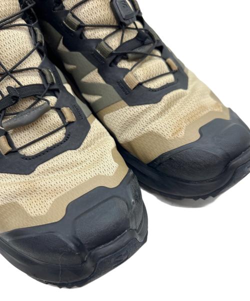 SALOMON（サロモン）SALOMON (サロモン) スニーカー ベージュ サイズ:27の古着・服飾アイテム