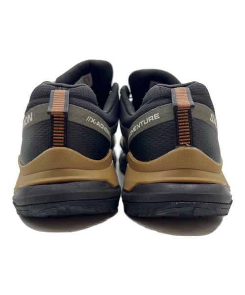 SALOMON（サロモン）SALOMON (サロモン) スニーカー ベージュ サイズ:27の古着・服飾アイテム