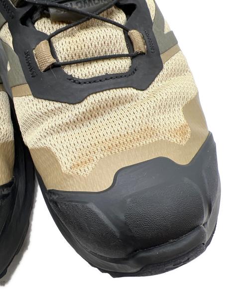 SALOMON（サロモン）SALOMON (サロモン) スニーカー ベージュ サイズ:27の古着・服飾アイテム