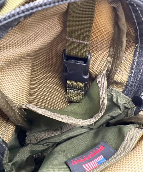 BRIEFING（ブリーフィング）BRIEFING (ブリーフィング) ショルダーポーチ/ネオジェッタ カーキの古着・服飾アイテム