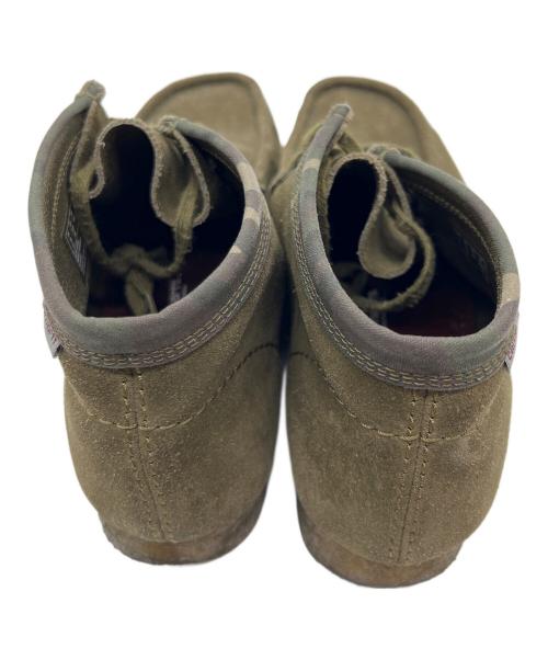 CLARKS（クラークス）CLARKS (クラークス) CarHartt (カーハート) シューズ グリーン サイズ:27の古着・服飾アイテム