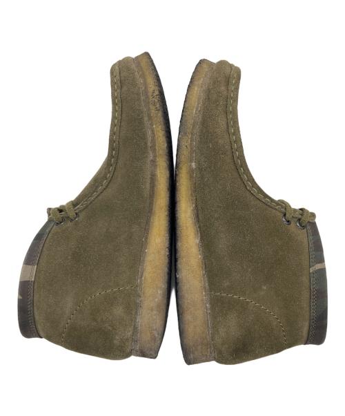 CLARKS（クラークス）CLARKS (クラークス) CarHartt (カーハート) シューズ グリーン サイズ:27の古着・服飾アイテム