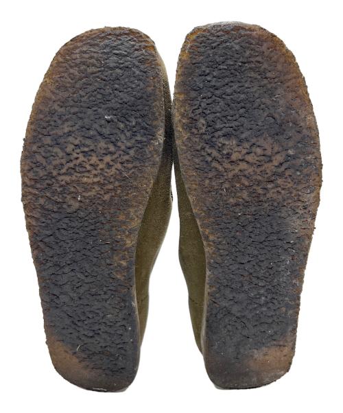 CLARKS（クラークス）CLARKS (クラークス) CarHartt (カーハート) シューズ グリーン サイズ:27の古着・服飾アイテム