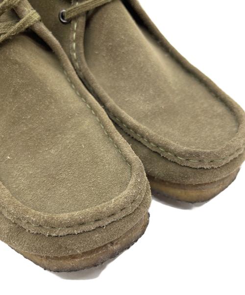 CLARKS（クラークス）CLARKS (クラークス) CarHartt (カーハート) シューズ グリーン サイズ:27の古着・服飾アイテム