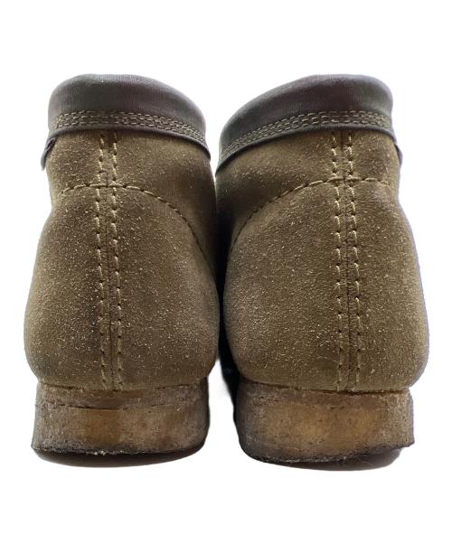 CLARKS（クラークス）CLARKS (クラークス) CarHartt (カーハート) シューズ グリーン サイズ:27の古着・服飾アイテム