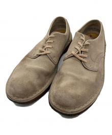 CLARKS×SUPREME（クラークス×シュプリーム）の古着「スウェードシューズ」｜ベージュ