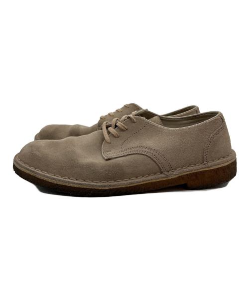 CLARKS（クラークス）CLARKS (クラークス) SUPREME (シュプリーム) スウェードシューズ ベージュ サイズ:26の古着・服飾アイテム