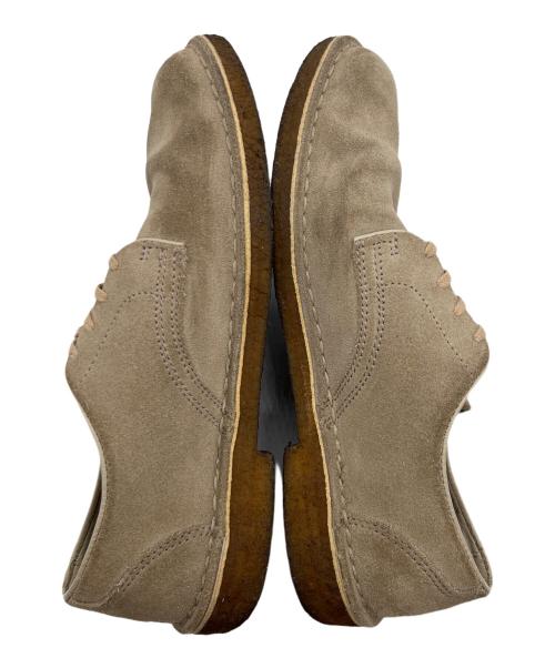 CLARKS（クラークス）CLARKS (クラークス) SUPREME (シュプリーム) スウェードシューズ ベージュ サイズ:26の古着・服飾アイテム