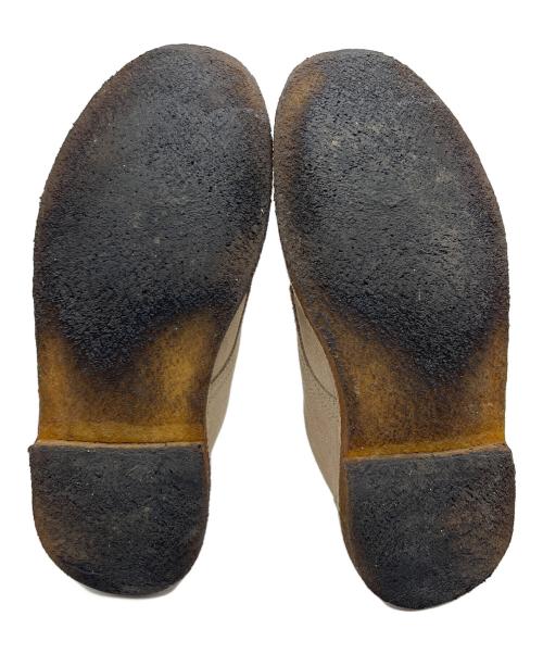 CLARKS（クラークス）CLARKS (クラークス) SUPREME (シュプリーム) スウェードシューズ ベージュ サイズ:26の古着・服飾アイテム