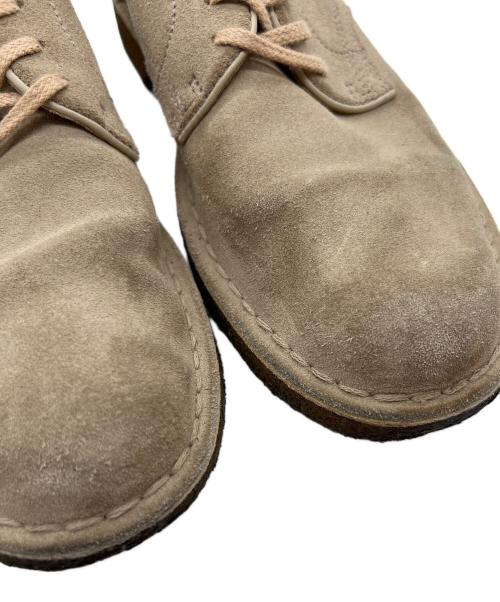 CLARKS（クラークス）CLARKS (クラークス) SUPREME (シュプリーム) スウェードシューズ ベージュ サイズ:26の古着・服飾アイテム