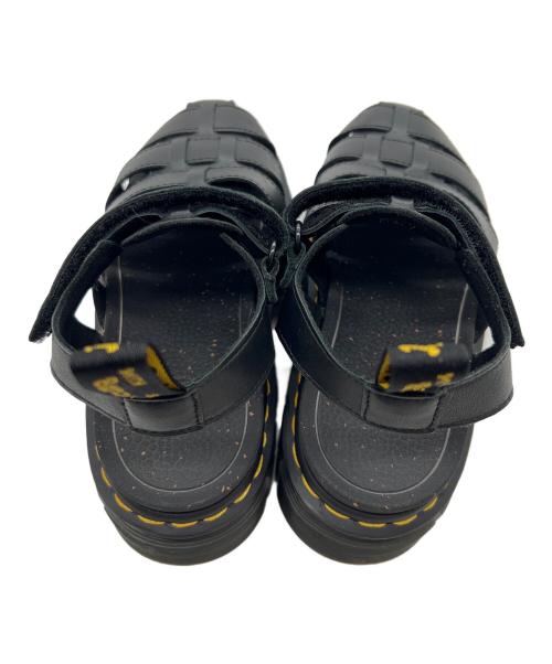 Dr.Martens（ドクターマーチン）Dr.Martens (ドクターマーチン) サンダル ブラック サイズ:UK4の古着・服飾アイテム