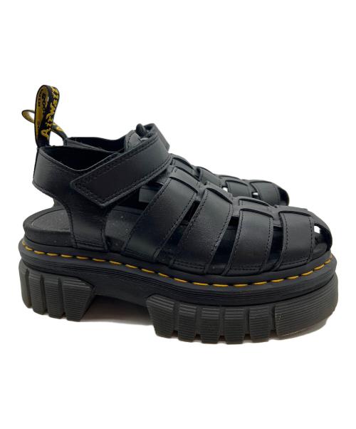 Dr.Martens（ドクターマーチン）Dr.Martens (ドクターマーチン) サンダル ブラック サイズ:UK4の古着・服飾アイテム
