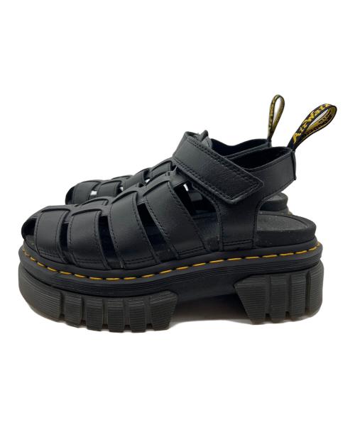 Dr.Martens（ドクターマーチン）Dr.Martens (ドクターマーチン) サンダル ブラック サイズ:UK4の古着・服飾アイテム