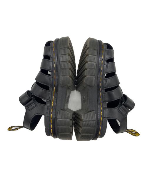 Dr.Martens（ドクターマーチン）Dr.Martens (ドクターマーチン) サンダル ブラック サイズ:UK4の古着・服飾アイテム