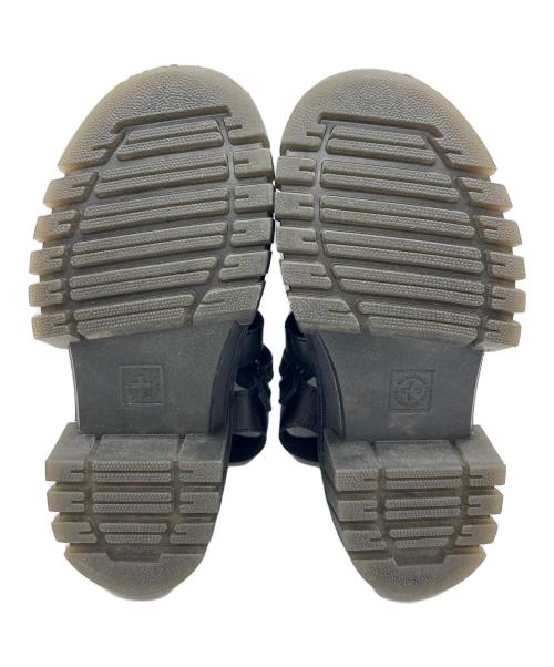 Dr.Martens（ドクターマーチン）Dr.Martens (ドクターマーチン) サンダル ブラック サイズ:UK4の古着・服飾アイテム