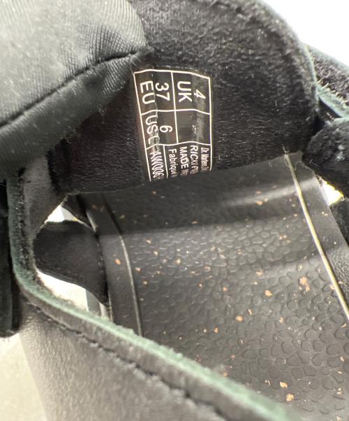 Dr.Martens（ドクターマーチン）Dr.Martens (ドクターマーチン) サンダル ブラック サイズ:UK4の古着・服飾アイテム