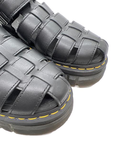 Dr.Martens（ドクターマーチン）Dr.Martens (ドクターマーチン) サンダル ブラック サイズ:UK4の古着・服飾アイテム