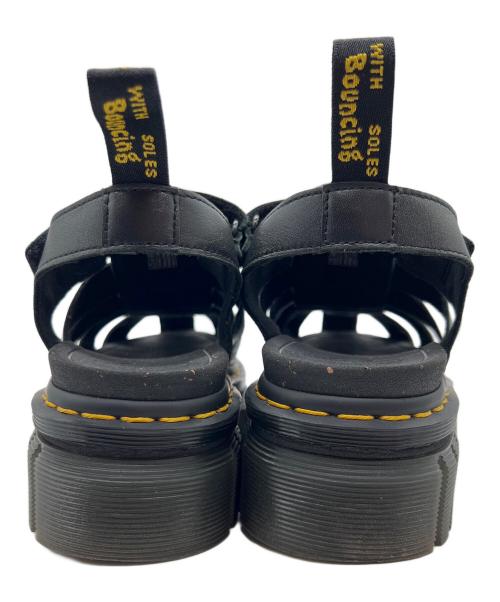 Dr.Martens（ドクターマーチン）Dr.Martens (ドクターマーチン) サンダル ブラック サイズ:UK4の古着・服飾アイテム