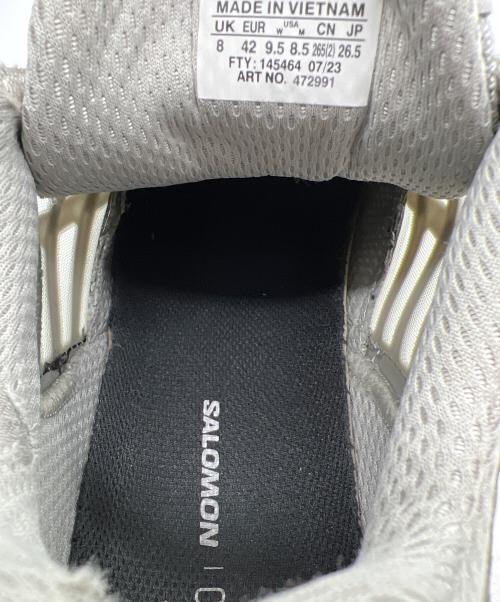 SALOMON（サロモン）SALOMON (サロモン) ACS PRO ベージュ サイズ:26.5の古着・服飾アイテム