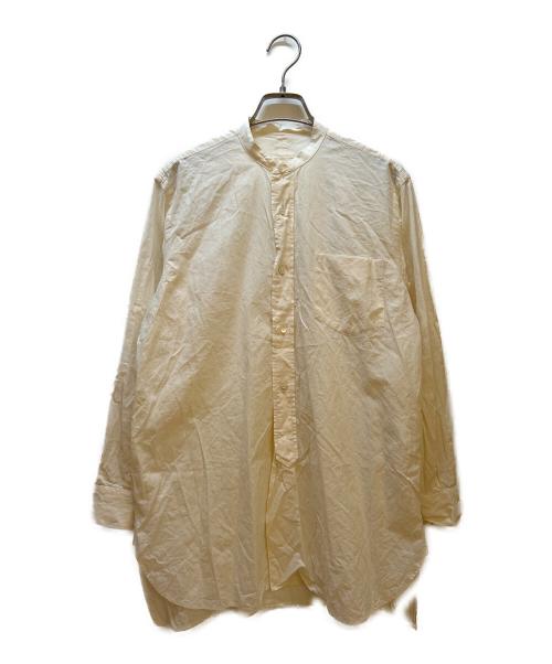 COMOLI（コモリ）COMOLI (コモリ) 長袖シャツ アイボリーの古着・服飾アイテム