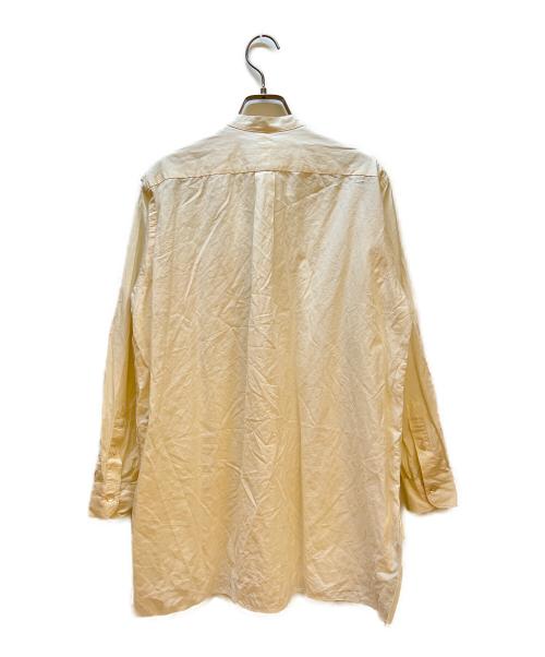 COMOLI（コモリ）COMOLI (コモリ) 長袖シャツ アイボリーの古着・服飾アイテム