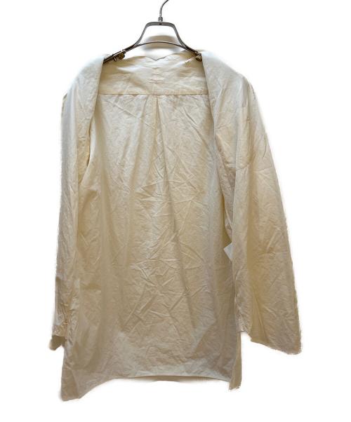 COMOLI（コモリ）COMOLI (コモリ) 長袖シャツ アイボリーの古着・服飾アイテム