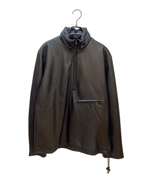 TETE HOMME（テット オム）TETE HOMME (テット オム) レザージャケット ブラック サイズ:Lの古着・服飾アイテム