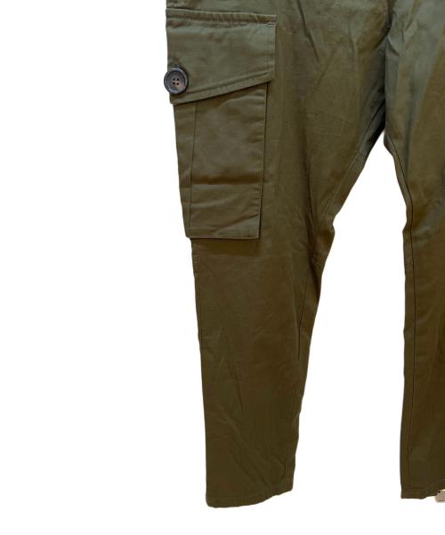 DSQUARED2（ディースクエアード）DSQUARED2 (ディースクエアード) カーゴパンツ オリーブ サイズ:SIZE46 未使用品の古着・服飾アイテム