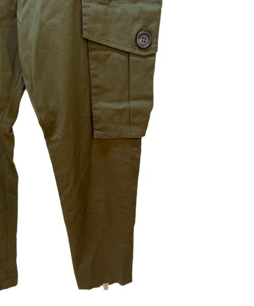 DSQUARED2（ディースクエアード）DSQUARED2 (ディースクエアード) カーゴパンツ オリーブ サイズ:SIZE46 未使用品の古着・服飾アイテム