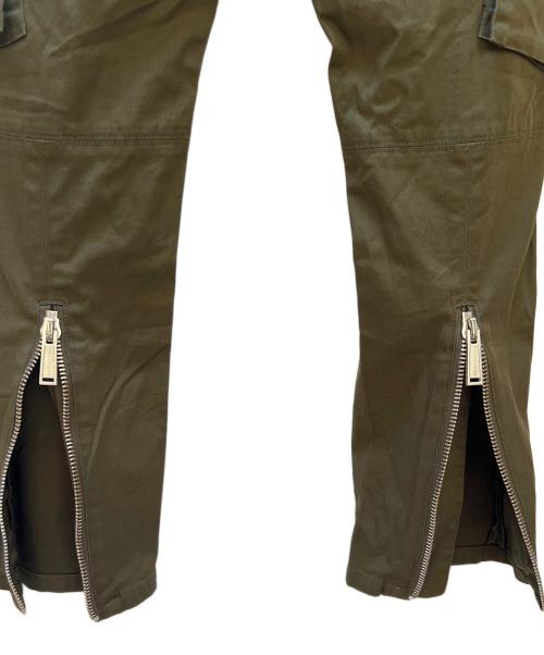 DSQUARED2（ディースクエアード）DSQUARED2 (ディースクエアード) カーゴパンツ オリーブ サイズ:SIZE46 未使用品の古着・服飾アイテム