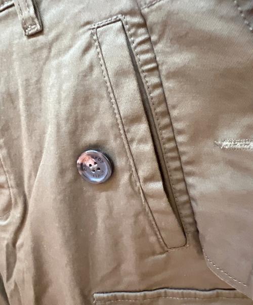 DSQUARED2（ディースクエアード）DSQUARED2 (ディースクエアード) カーゴパンツ オリーブ サイズ:SIZE46 未使用品の古着・服飾アイテム