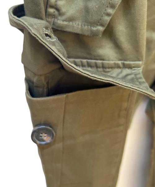 DSQUARED2（ディースクエアード）DSQUARED2 (ディースクエアード) カーゴパンツ オリーブ サイズ:SIZE46 未使用品の古着・服飾アイテム