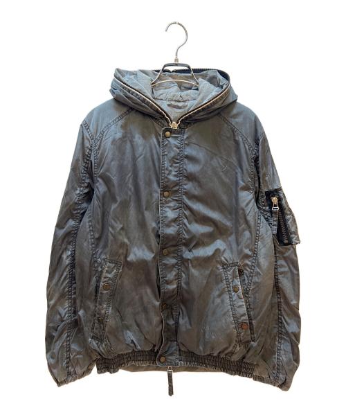 DUVETICA（デュベティカ）DUVETICA (デュベティカ) ダウンジャケット グレー サイズ:46の古着・服飾アイテム
